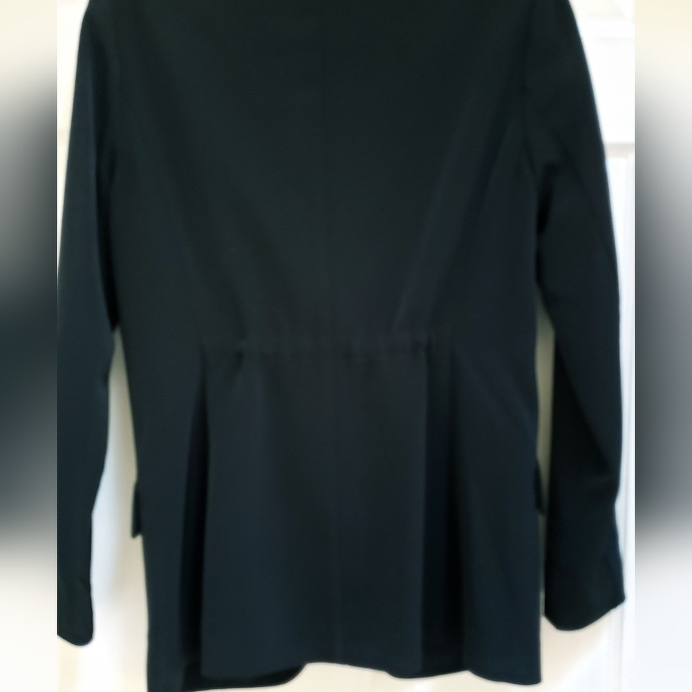 Black Blazer Jacket Twiggy Small - Picture 3 of 7